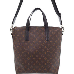 Louis Vuitton Monogram Macassar Davis Bag